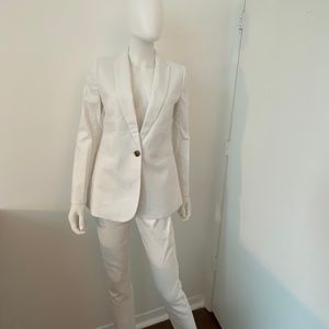 J Crew Linen Blazer